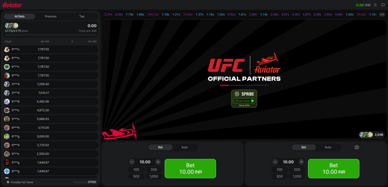 Digital illustration of an aviator's crash point indicator on a gaming screen, showing a red line graph with a high multiplier value and a plane icon near the crash point, set against a dark background with neon accents.