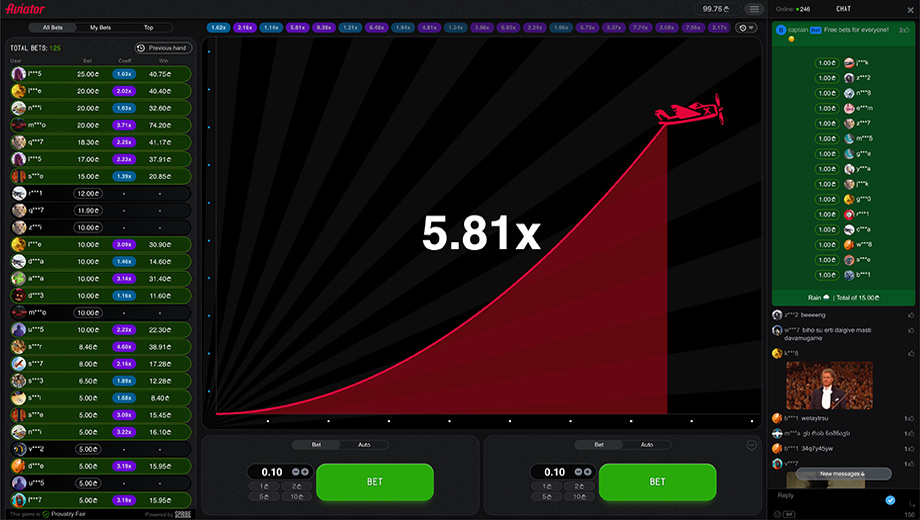 Aviator crash game interface showing a red plane crashing at a specific multiplier point, with betting history and odds displayed on screen